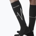 CEP Heartbeat calze da corsa a compressione da donna, nero WP20KC3 6