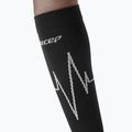 CEP Heartbeat calze da corsa a compressione da donna, nero WP20KC3 8