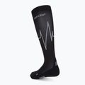 CEP Heartbeat calze da corsa a compressione da uomo nero WP30KC2 2