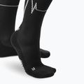 CEP Heartbeat calze da corsa a compressione da uomo nero WP30KC2 7