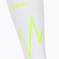 CEP Heartbeat calze da corsa a compressione da donna, bianco WP20PC2 3