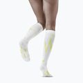 CEP Heartbeat calze da corsa a compressione da donna, bianco WP20PC2 5