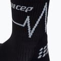 CEP Heartbeat calze da corsa a compressione da donna nero WP2CKC2 3