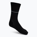 CEP Heartbeat calze da corsa a compressione da uomo nero WP3CKC2