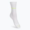 CEP Heartbeat calze da corsa a compressione da donna, bianco WP2CPC2