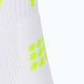 CEP Heartbeat calze da corsa a compressione da uomo, bianco WP3CPC2 3