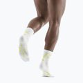 CEP Heartbeat calze da corsa a compressione da uomo, bianco WP3CPC2 5
