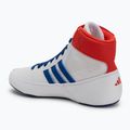 adidas Havoc bambini wrestling scarpe bianco blu rosso 3