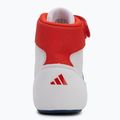 adidas Havoc bambini wrestling scarpe bianco blu rosso 6