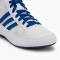 adidas Havoc bambini wrestling scarpe bianco blu rosso 7