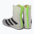 adidas Box Hog 3 scarpe da boxe grigio FV6584 3