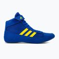 Uomo adidas Havoc scarpe sportive da combattimento blu FV2473 2