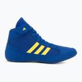 Uomo adidas Havoc scarpe sportive da combattimento blu FV2473 2