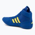 Uomo adidas Havoc scarpe sportive da combattimento blu FV2473 3