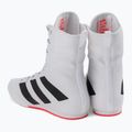 Scarpe da boxe adidas Box Hog 3 bianco e nero GV9975 3