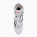 Scarpe da boxe adidas Box Hog 3 bianco e nero GV9975 6