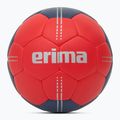 ERIMA Pure Grip Handball No. 3 Hybrid rosso/nuova marina taglia 2