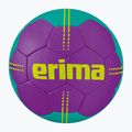 ERIMA Pure Grip Junior pallamano viola/columbia misura 0