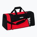 Borsa da allenamento ERIMA Six Wings Sports Bag 49,5 l red/black