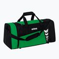 Borsa sportiva ERIMA Six Wings Sports Bag 28 l emerald/black