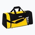 Borsa sportiva ERIMA Six Wings Sports Bag 28 l yellow/black
