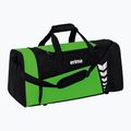 Borsa da allenamento ERIMA Six Wings Sports Bag 76 l green/black