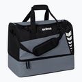 Borsa sportiva ERIMA Six Wings Sports Bag With Bottom Compartment 35 l slate grey/black