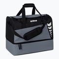 Borsa da allenamento ERIMA Six Wings Sports Bag With Bottom Compartment 60 l slate grey/black