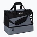 Borsone da allenamento ERIMA Six Wings Sports Bag With Bottom Compartment 94,5 l slate grey/black