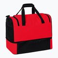 Borsone sportivo ERIMA Six Wings Sports Bag With Bottom Compartment 60 l red black 2