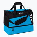 Borsa sportiva ERIMA Six Wings Sports Bag With Bottom Compartment 35 l curacao/black