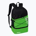 Zaino da calcio ERIMA Six Wings Backpack 25 l green/black