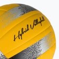 Pallavolo ibrida ERIMA giallo/nero/argento 3