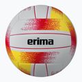 ERIMA Pallavolo a tutto campo bianco/rosso/giallo misura 5