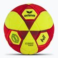 ERIMA Hybrid Indoor calcio giallo/rosso taglia 4