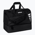 Borsa da allenamento ERIMA Six Wings Sports Bag With Bottom Compartment 94,5 l black
