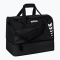 Borsa da allenamento ERIMA Six Wings Sports Bag With Bottom Compartment 35 l black