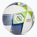 Palla da calcio ERIMA Hybrid Training 2.0 size 5 metallic blue/silver/lime 2