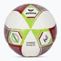 Palla da calcio ERIMA Hybrid Training 2.0 size 4 metallic red/silver/lime