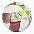 Palla da calcio ERIMA Hybrid Training 2.0 size 4 metallic red/silver/lime 2
