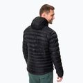 Piumino da uomo VAUDE Batura Hooded Insulation nero 2