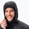 Piumino da uomo VAUDE Batura Hooded Insulation nero 3