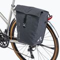 VAUDE ReCycle Pro Portabici singolo pannier nero 9