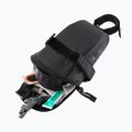 VAUDE Race Light L Borsa da sella in alluminio 0,55 l nero 6