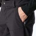 Pantaloni softshell da uomo VAUDE Larice IV nero uni 3