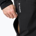 Pantaloni softshell da uomo VAUDE Larice IV nero uni 4