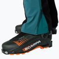 Pantaloni softshell da uomo VAUDE Larice IV verde germano 4