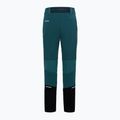 Pantaloni softshell da uomo VAUDE Larice IV verde germano 6