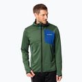 Felpa uomo VAUDE Monviso Fleece II woodland