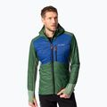 Giacca ibrida da uomo VAUDE Sesvenna IV woodland